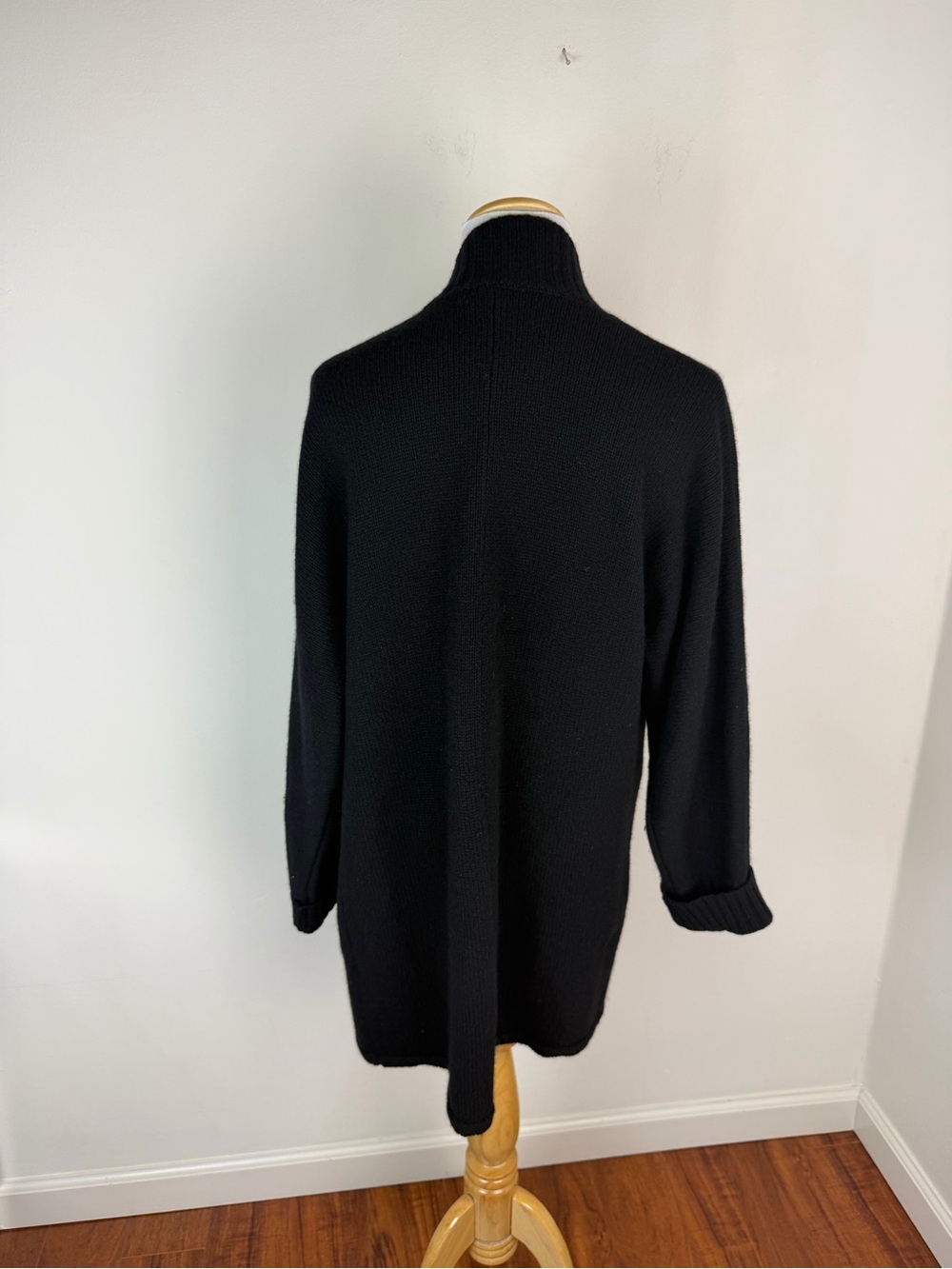 Roller Rabbit Cashmere Long Cardigan Sweater Size M/L - Picture 3 of 5